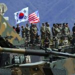 Korea Selatan dan Amerika Serikat Latihan Militer Secara Serentak